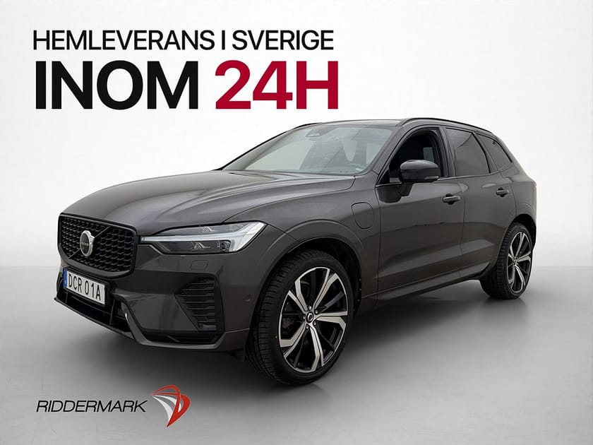 Bild 3 av Volvo XC60 Recharge T6 AWD Ultimate Dark Pano H/K Drag MOMS