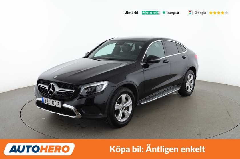 Bild 1 av Mercedes-Benz GLC 220 d Coupé 4MATIC