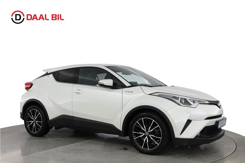Bild 4 av Toyota C-HR Hybrid Yaris CVT 122HK X-EDITION JBL® B-KAMERA HELSKINN
