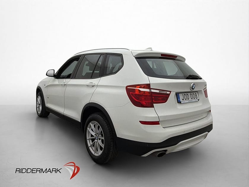 Bild 5 av BMW X3 xDrive20d