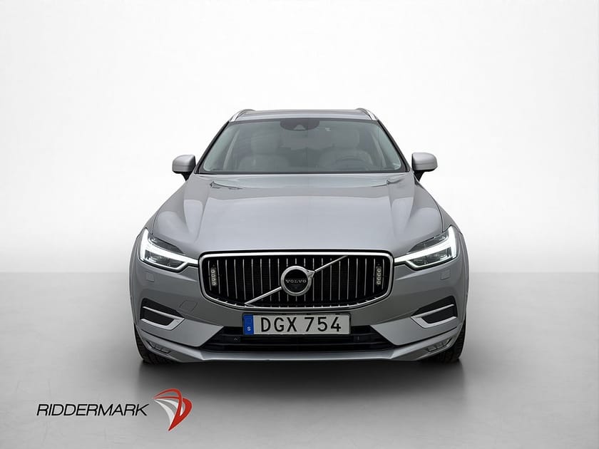 Bild 2 av Volvo XC60 T5 AWD 253hk Inscription VOC HuD 360°  Skinn Drag