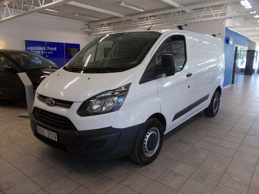 Bild 1 av Ford Transit Custom 270 Trend L1 2.2 TDCi 100hk Drag 3-Sits SoV