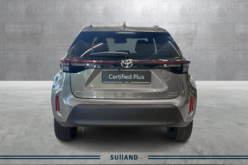 Bilde 4 av Toyota Yaris Cross Hybrid 115 AWD-i 1.5l, AWD-i, hybrid, Active tech