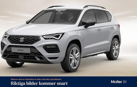 SEAT Ateca 1.5 TSI 150hk, FR, Drag, Värmare, Cockpi