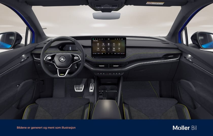Bilde 4 av Škoda Enyaq RS kampanje