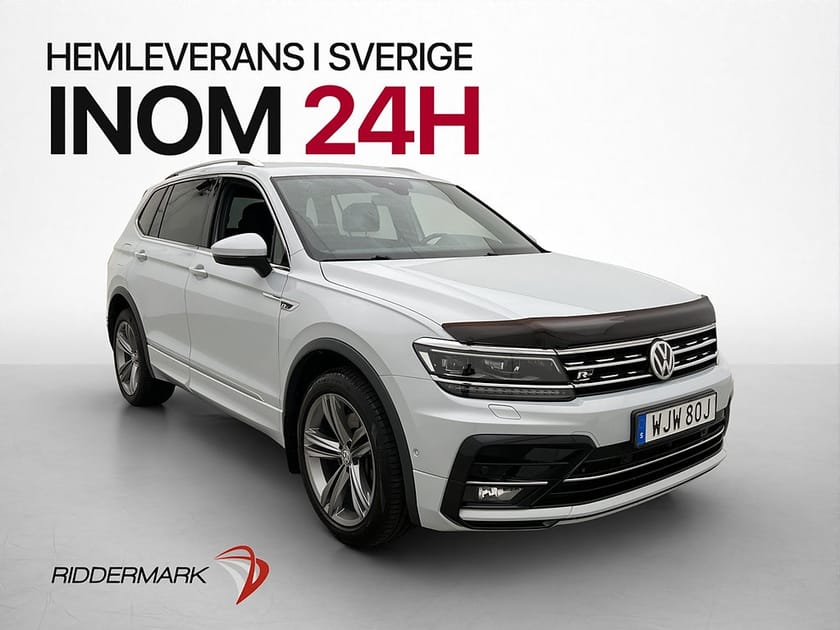 Bild 3 av Volkswagen Tiguan Allspace 7-sätes 2.0 TDI 190hk 4M R-Line 7-sits