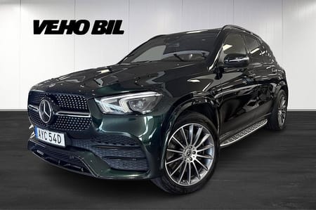 Mercedes-Benz GLE 350 de 4MATIC 4-Matic AMG Night Panorama Burmester Drag