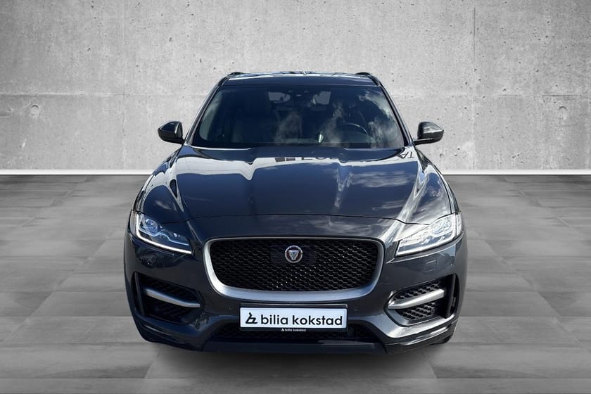 Bilde 2 av Jaguar F-Pace 25t AWD 250hk/R-Sport/Navi/AWD/H.feste/S.seter,14veis/LED