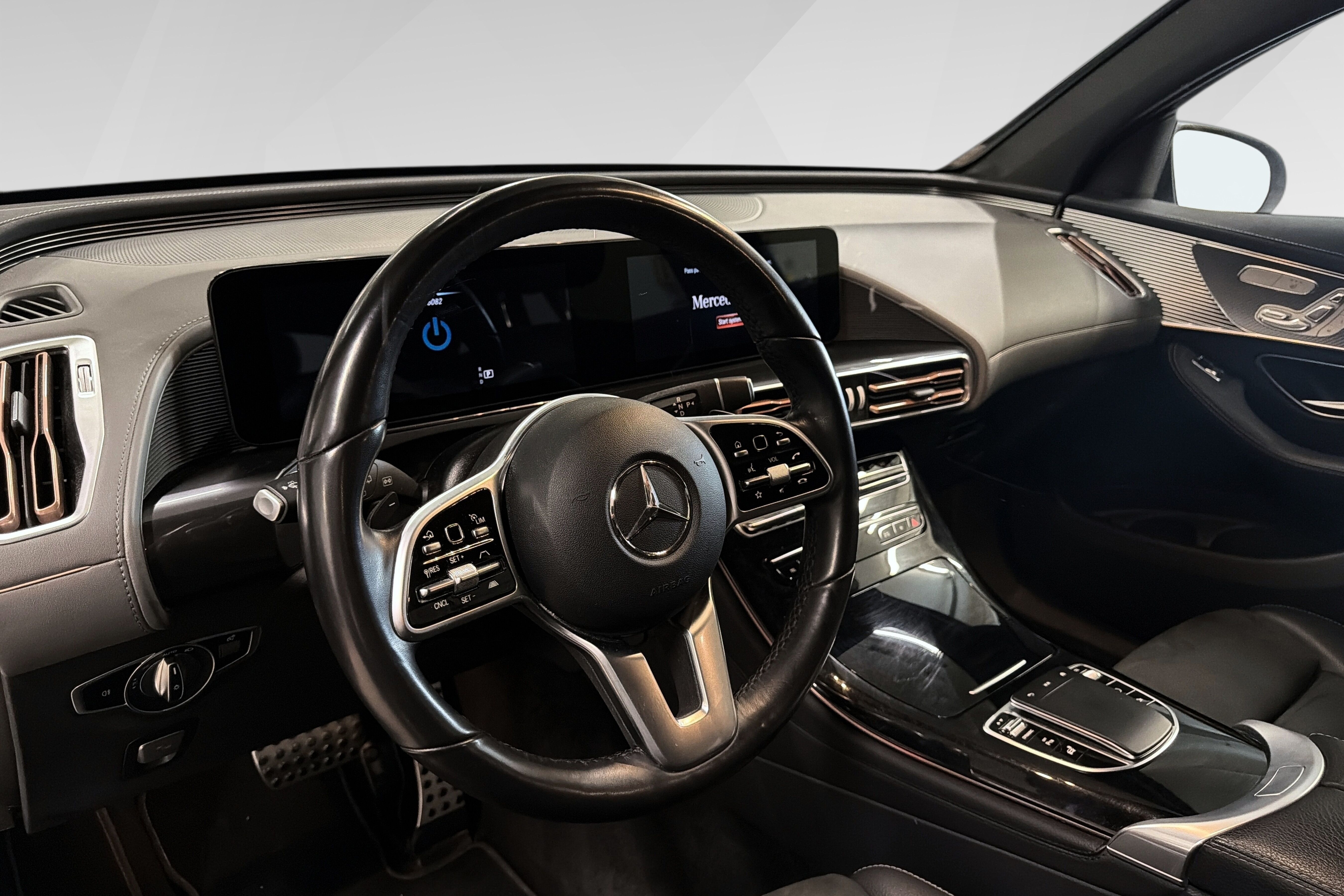Mercedes-Benz EQC 400 4MATIC bilde 11