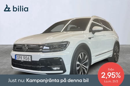 Volkswagen Tiguan – GTS. Ränta 2.95%