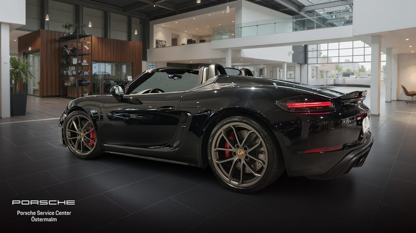 Bild 2 av Porsche 718 Spyder