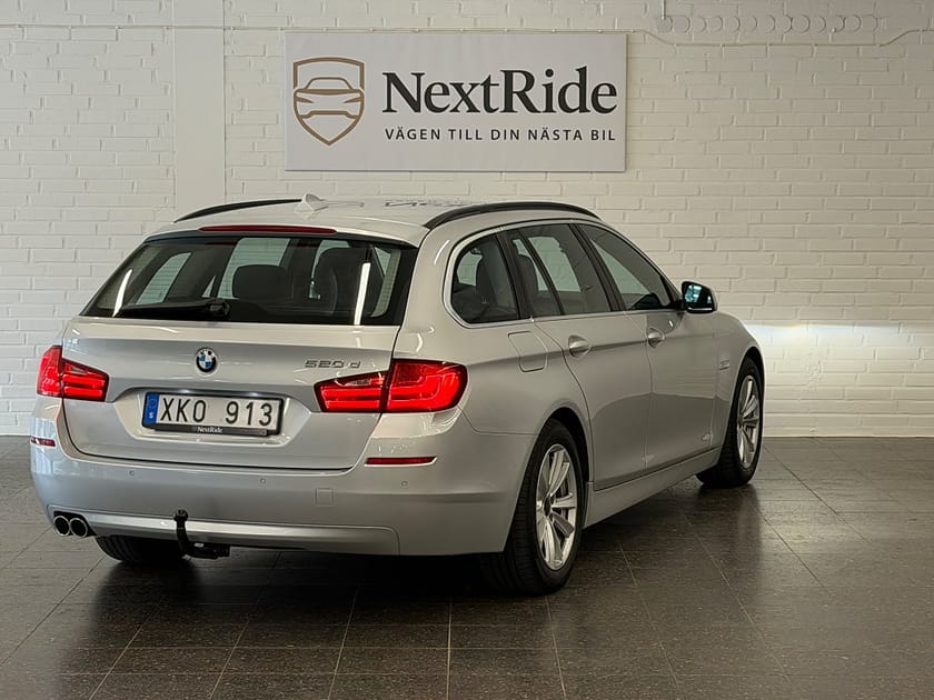 Bild 4 av BMW 520d Touring Steptronic | Automat | SoV-hjul | NyServad|Drag