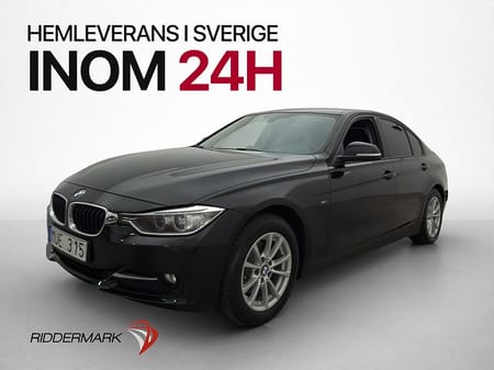 BMW 320d Sedan 184hk Sport line Bluetooth Farthållare