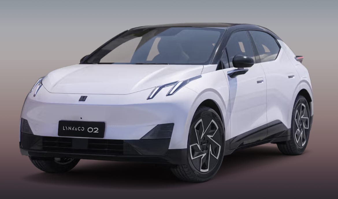 Lynk & Co 02 EV 2025