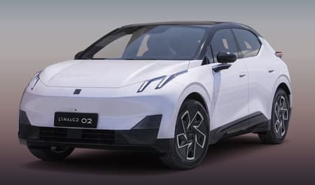 Lynk & Co 02 EV Core 3995:-/36mån Privatleasing  Lagerbilar!