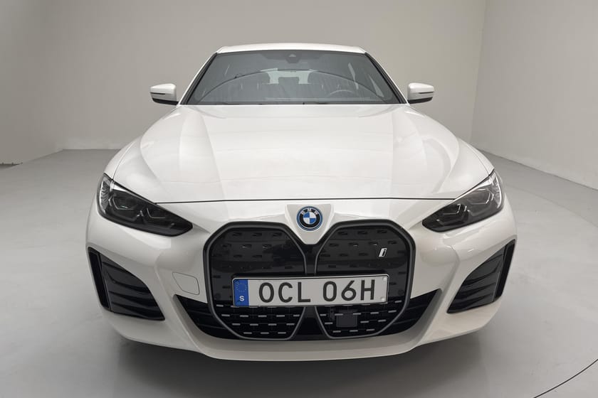 Bild 5 av BMW i4 eDrive40 Gran Coupé eDrive40, G26 (340hk) M Sport