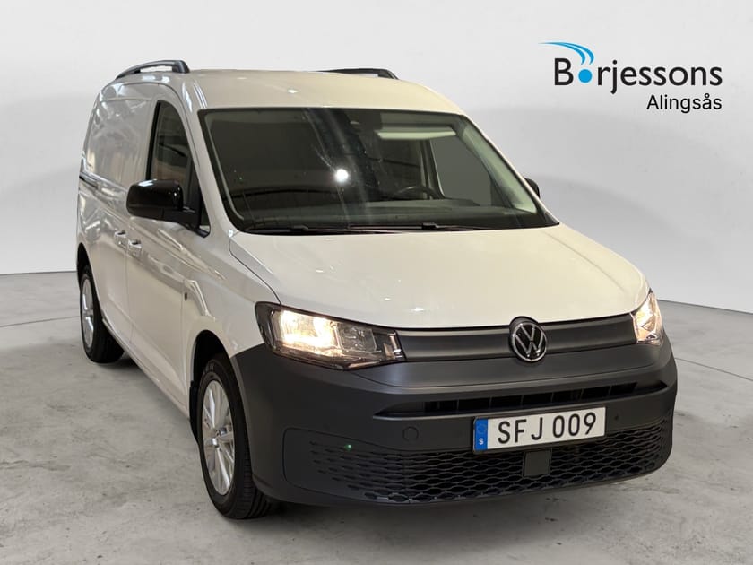 Bild 1 av Volkswagen Caddy Cargo Maxi LHB TDI 122hk Drag/Värmare