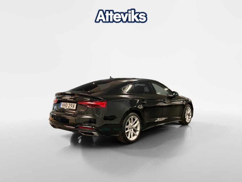 Bild 3 av Audi A5 Sportback 45 TFSI quattro S-line 265 hk Drag värmare