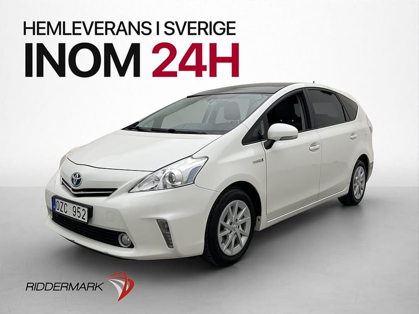 Bild 3 av Toyota Prius+ Hybrid 136hk 7Sits M/K Värmare Kamera Pano Bluetooth