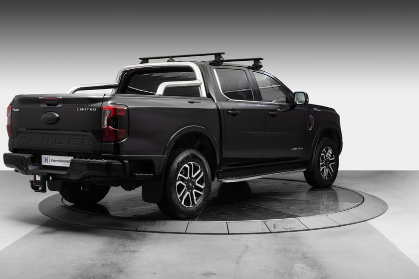 Bilde 5 av Ford Ranger Dobbelcab Limitid/Hengerfeste 3 500kg/ Bøyler/Rulledeksel+++