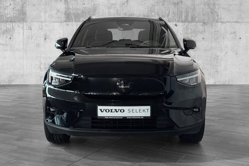 Bilde 3 av Volvo EX40 Single Motor Extended Range Singel Ultra 252hk Black Edition | H&K lyd |