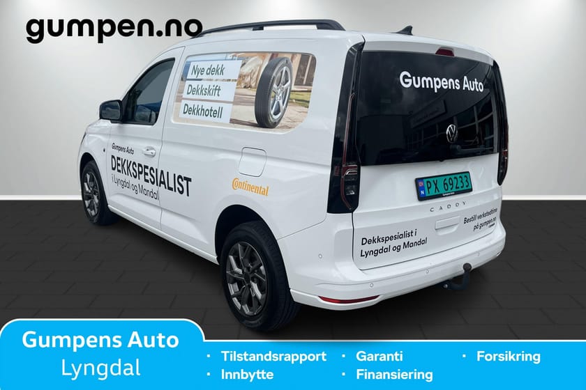 Bilde 3 av Volkswagen Caddy Cargo