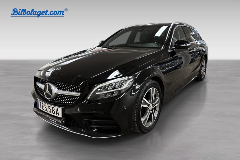 Bild 1 av Mercedes-Benz C 220 T d 4MATIC