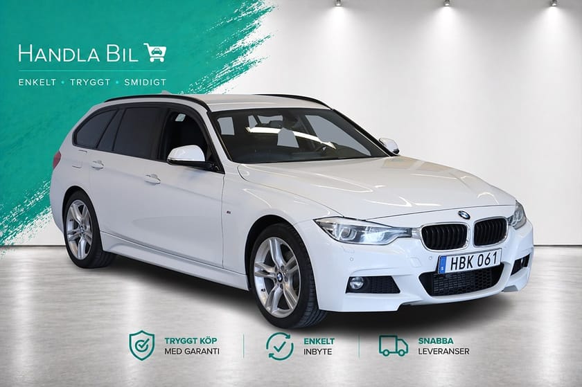 Bild 2 av BMW 320d xDrive Touring Steptronic, 190hk, 2019