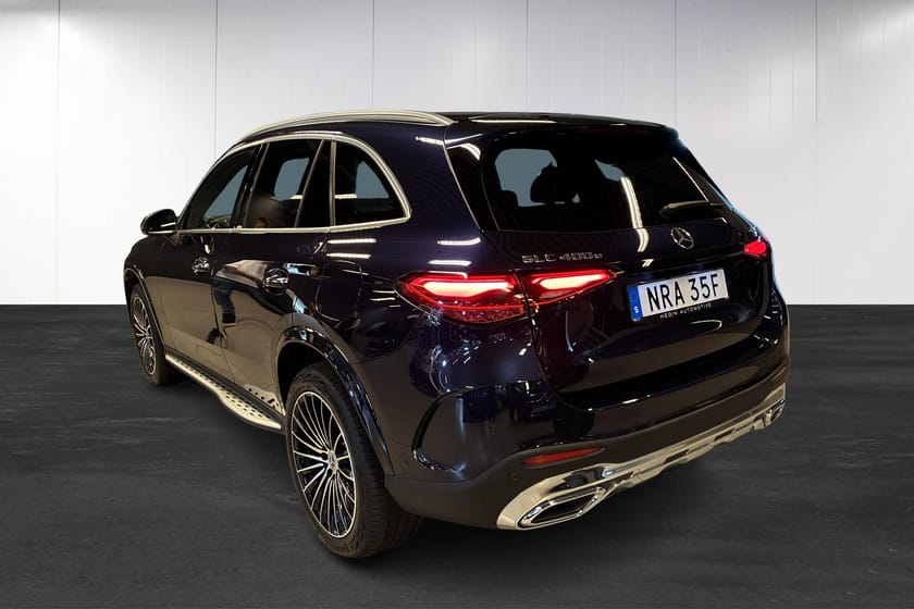 Bild 4 av Mercedes-Benz GLC 400 e 4MATIC 4M 9G-Tronic | AMG | Pano | 360 | Burmester | Drag | Minnespaket