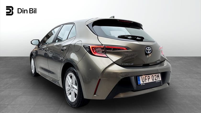 Bild 3 av Toyota Corolla Hybrid Active 122hk/Backkamera