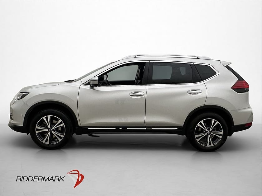 Bild 5 av Nissan X-Trail 1.3 DIG-T 160hk Tekna 7-Sits Pano 360° Skinn
