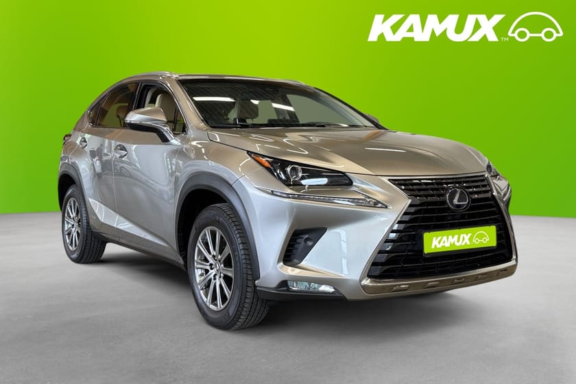 Bild 1 av Lexus NX 300h AWD 2.5 E-CVT 197hk GRILL PÅ KÖPET Drag Skinn B kamera Business