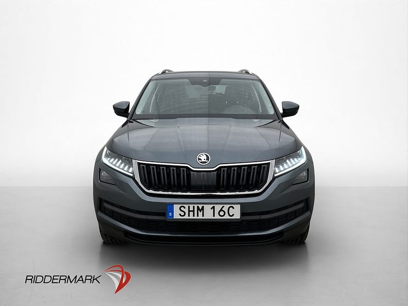 Bild 2 av Škoda Kodiaq 7-Seater Skoda 190hk 4x4 Business 7-Sits Cockpit 360° Drag