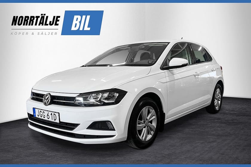 Bild 1 av Volkswagen Polo 1.0 TSI 95 HK DSG M&K NYSERVAD NYBESIKTAD