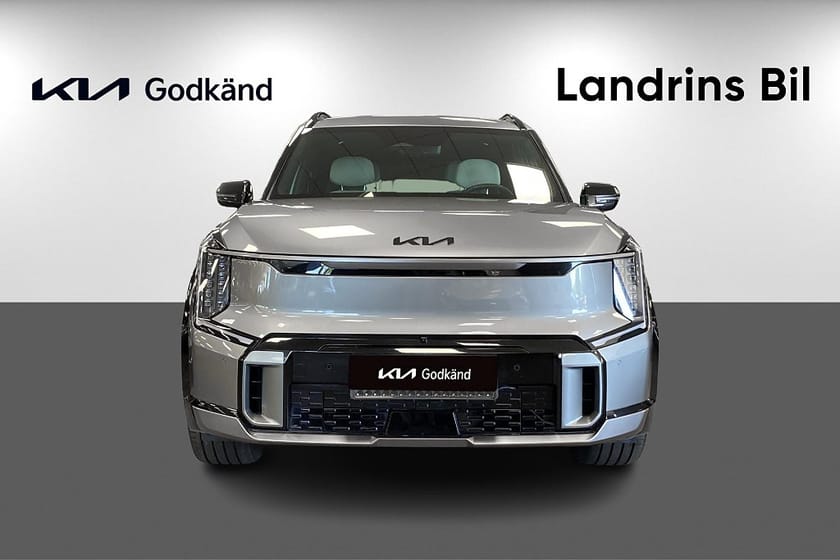 Bild 2 av Kia EV9 AWD GT-Line 6-Sits Sollucka Dragkrok Godkänd