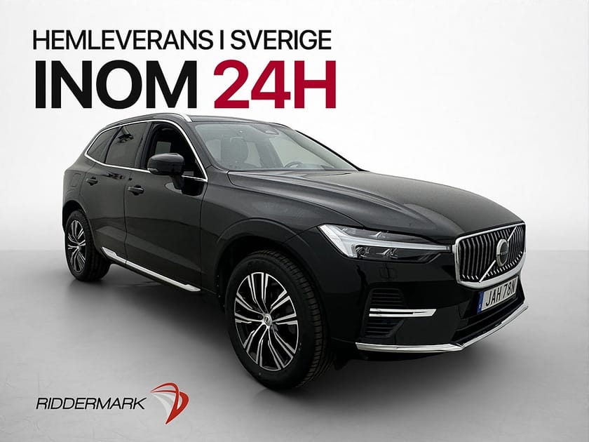 Bild 3 av Volvo XC60 Recharge T6 AWD Inscription Pano Värm Drag Kamera