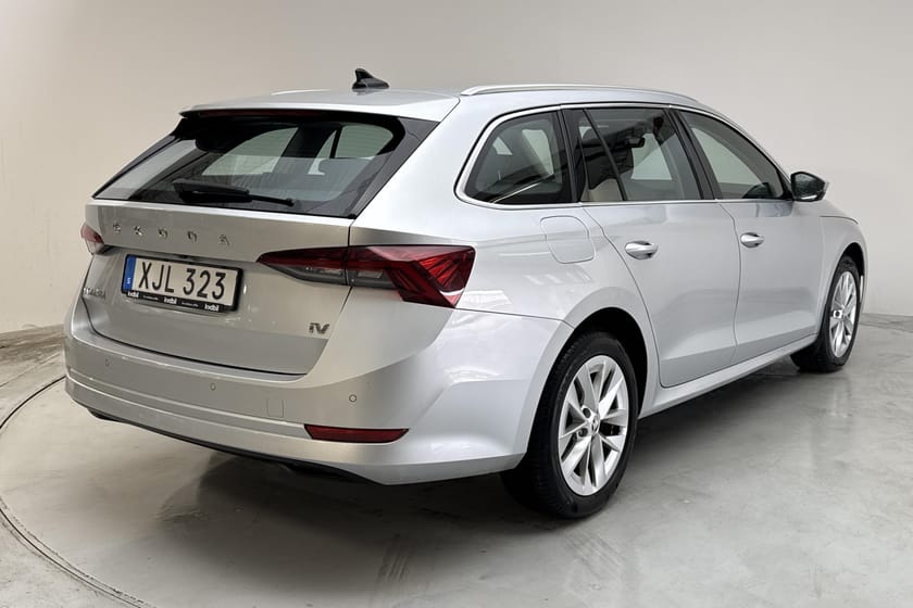 Bild 3 av Škoda Octavia Kombi iV 1.4 PHEV Combi (204hk) Style