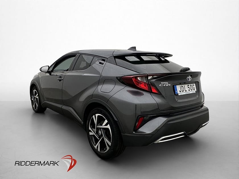 Bild 5 av Toyota C-HR Hybrid 184hk X-Edition Navi Kamera Bluetooth