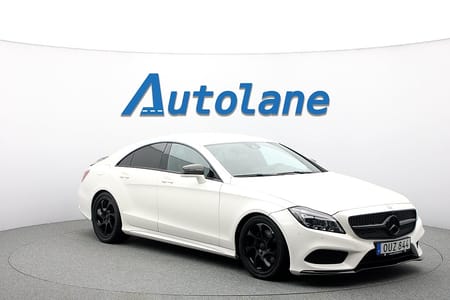 Mercedes-Benz CLS 220 BlueTEC 9G-T AMG Plus Sport 360°,Skinn,Ortopediska, 170hk
