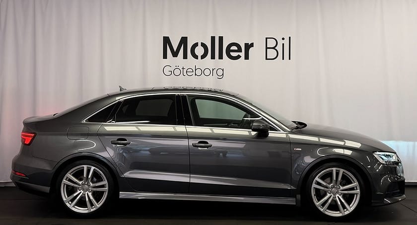 Bild 3 av Audi A3 Sedan