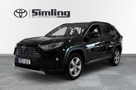 Toyota RAV4 Hybrid AWD-i Executive, Vinterhjul