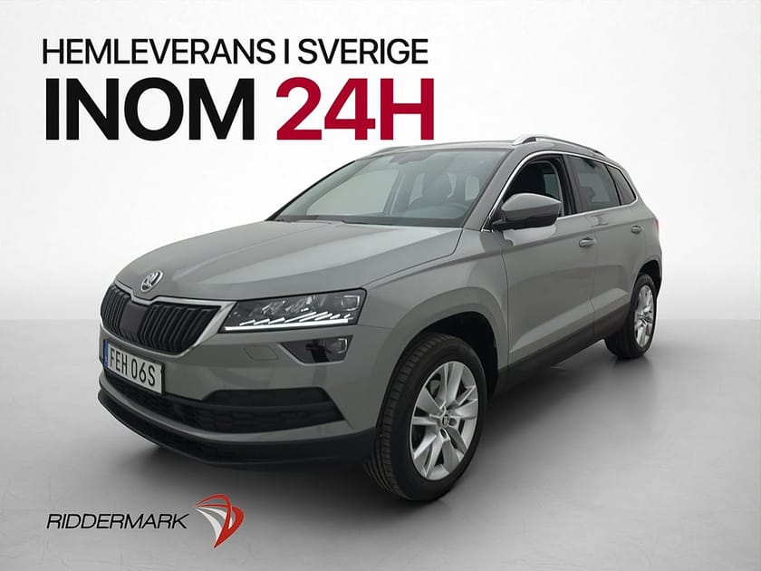 Bild 1 av Škoda Karoq Skoda 1.5 TSI 150hk Style Drag Kamera Värmare  Canton