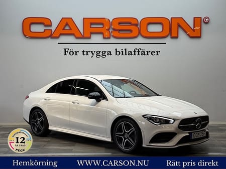 Mercedes-Benz CLA 200 d 8G-DCT AMG Line Backkamera Night Package