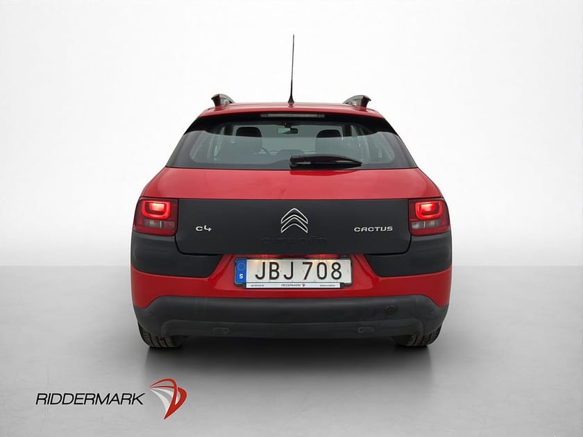 Bild 5 av Citroën C4 Cactus 1.2 PureTech 82hk 1 Brukare Farthållare