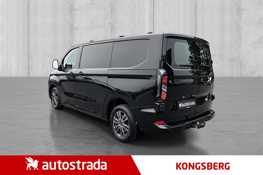 Bilde 3 av Ford Transit Custom 320 LTD 170HK AWD 2Xskyvedør/H-feste/R-kamera/P-varmer++