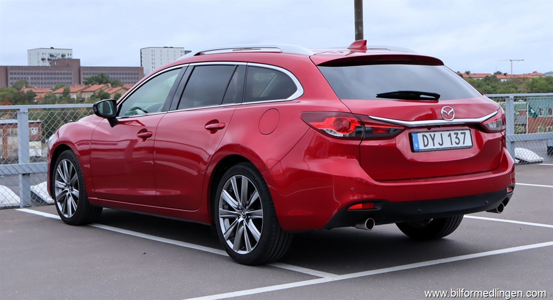 Mazda 6 2.5 1V FWD 192hk 2015, photo 4/10