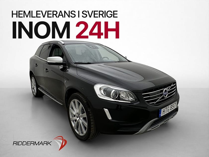 Bild 1 av Volvo XC60 D4 AWD Ocean Race Drag Värmare Kamera Skinn BLIS