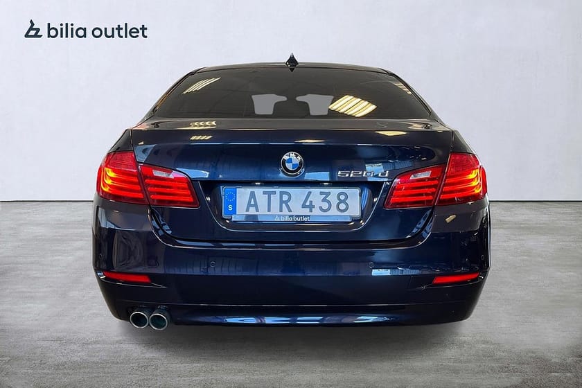 Bild 5 av BMW 520d Sedan 184hk / Dragkrok Sensorer Levereras Nyservad