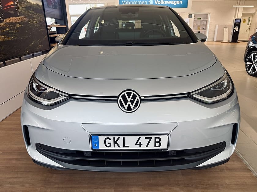 Bild 2 av Volkswagen ID.3 Pro Performance 204 HK 59 kWh LAGERBIL