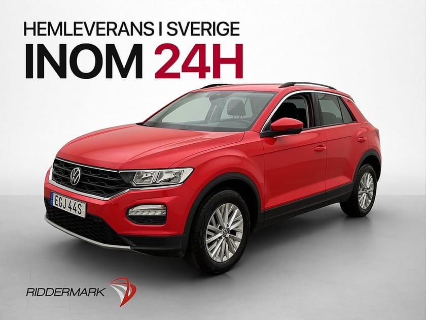 Bild 3 av Volkswagen T-Roc 1.0 TSI 110hk P-Sensorer CarPlay Adapt-Fart